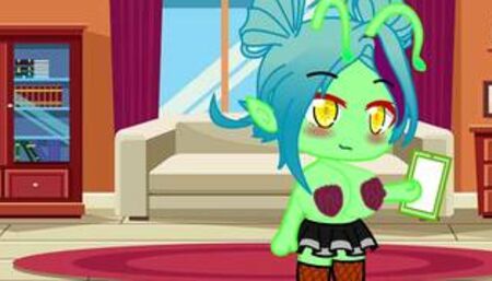 Gacha Heat video: Mael fucks his dads favorite wife, Diana