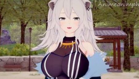 VTUBER SHISHIRO BOTAN ANIME HENTAI 3D UNCENSORED