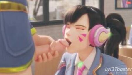 D.Va Pranked w/ Sound