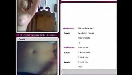 LesbiansChatroulette - Vid3 - part2