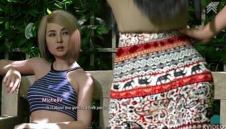 [Gameplay] Thicc milf wakes up horny as fuck • FREE PASS #XII