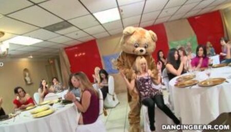 It's time to celee and party with the infamous Dancing Bear! (db9822)