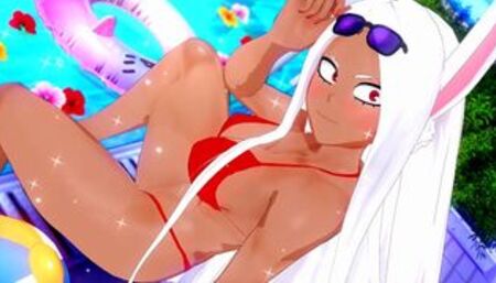 Deku Uses One For All to Pound Pro Heroin Milfs Until Creampie - My Hero Academia Hentai Compilation