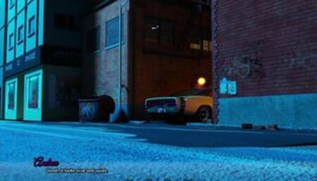 [Gameplay] having sex with andrea in a city alley