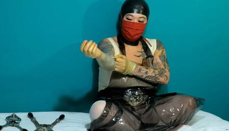 Milked and Fed by the Latex Nurse - Mistress Magnolia