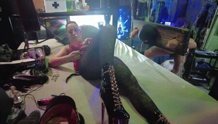 suck dildo for the mistress