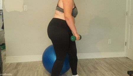 Workout with Anna JOI Games