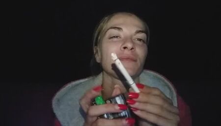 New Pall Mall smoking clip