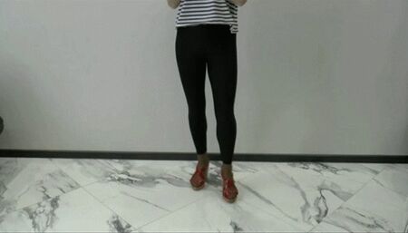 Dancing and shoulderstand MP4 FULL HD 1080p