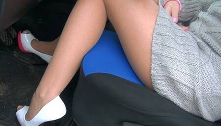 The Burning Gas Pedal HD-480