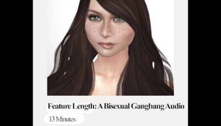 Featture Length: A Bisexual Ganbang Audio