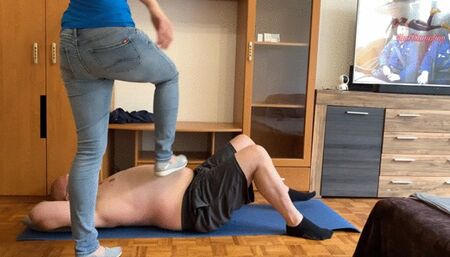 Welcome -summer trampling