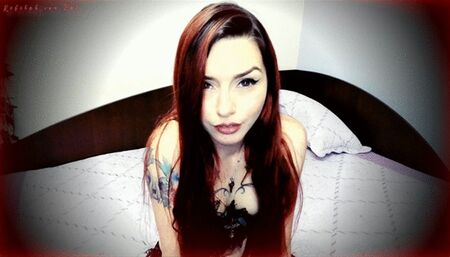 Suffer for My pleasure, stay locked!