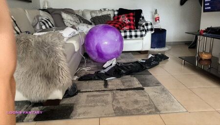 Cleaning up my new inflatable