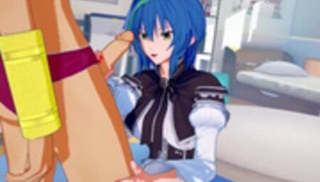 Futa Xenovia x Futa Kefla fuck with swap