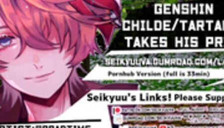 Genshin Impact Tartaglia ANGRY FUCKS YOU ROUGHLY! (Female Pronouns)