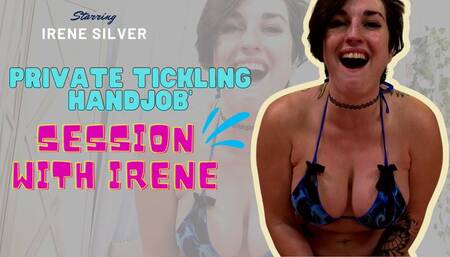 Private Tickling Handjob Session With Irene (UHD WMV)