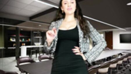 Goddess Evelyn - Office Pervert CEI