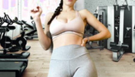 Goddess Evelyn - Gym Perv Gets Punished CEI