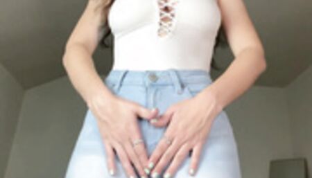 Goddess Evelyn - Cum In Ur Jeans Challenge