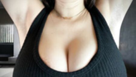 Goddess Evelyn - Cum In Your Pants Armpit Freak