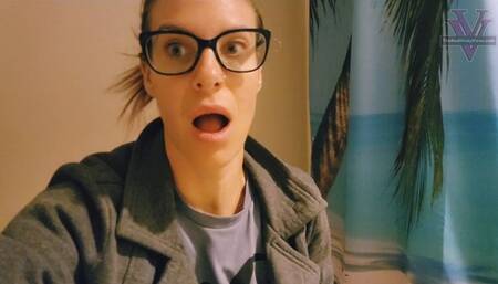 Going #2 with my coat on- HD 1080p