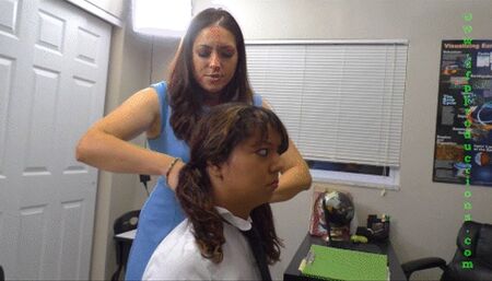 DFP Academy: Ms Bellucci Plays with a Student  HD