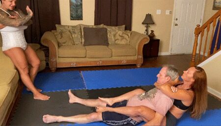 Dominique Teaches & Explains MMA To Her Protege Part 4  (SD)