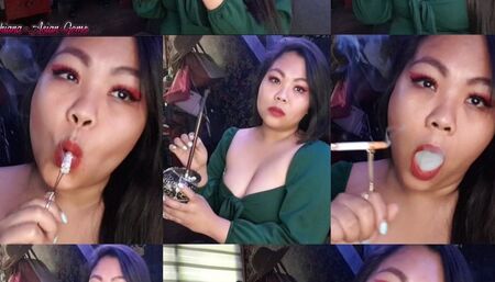 Elegance of Cigarette holder with Ashiana's timeless beauty