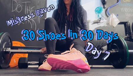 30 SHOES IN 30 DAYS - DAY 7