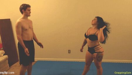 GR 401 Little Rampage vs Jake mp4