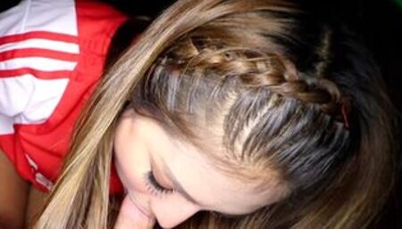 Teens big booty bounces on guys big cock