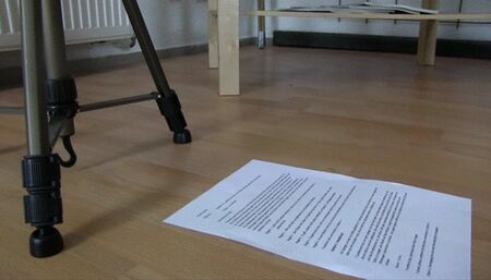 TRAINING - The script of a fan