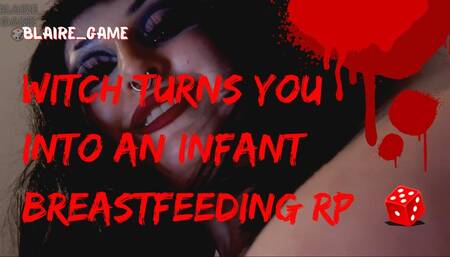 Witch Breastfeeding You Halloween '22