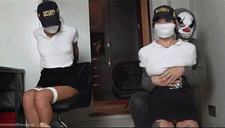 Vanessa, Alba & Zeena in: Serious Security Oversight: Their Disdain for the Glamorous New Supervisor Left Them Wide Open for a Night of Robbery & Gagging! (HD)