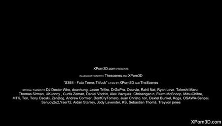 Busty Futa Girls Titfuck