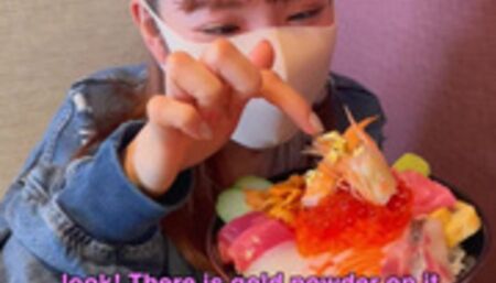 好きっちゃけど♡博多弁で可愛い女子大生とイチャラブSEX！逝きまくるパイパンまんこに大量射精！素人カップル/色白美乳/スレンダー/リアル/野外露出/主観映像/English subtitles