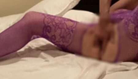 My boyfriend gave me a HUGE squirting orgasm - Japanese couple