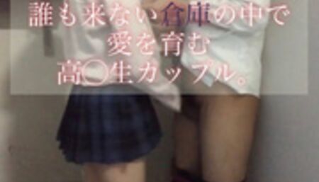 [Amateur] Two people doing intense SEX in a warehouse where no one comes