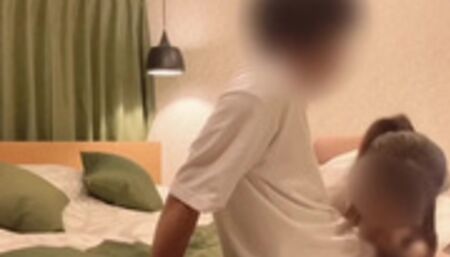 #37 [Japanese Amateur Hidden Shooting] When I was working hard on my juniors, I gradually got excite