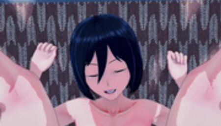 Can't Get Enough of Mikasa Ackermann