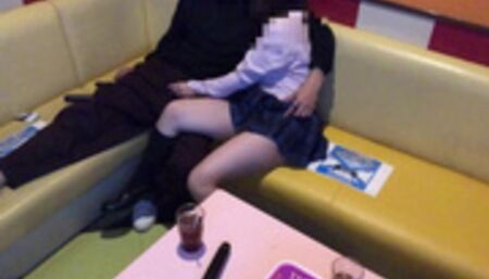 I was excited to see beautiful bare feet and had intense SEX