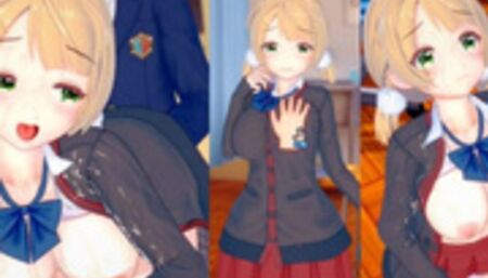 【エロゲーコイカツ！】VTuber しぐれうい3DCG巨乳アニメ動画(バーチャルYoutuber)[Hentai Game Koikatsu! Shigure Ui(Anime 3DCG Video)