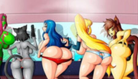 The Solarion Project 1 Crew Full of Big Boobs and Big Ass by BenJojo2nd