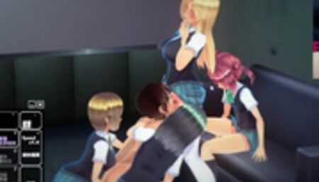 男性向 Hentai Game 奉茶後時光 小遊戲 黃油 試玩 巨乳 01