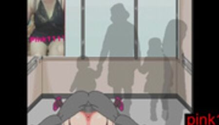 男性向 Hentai Game ELEVATOR GIRL 性感電梯女孩 小黃油 02