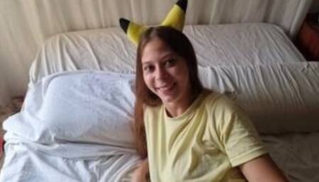 Parody Pokemon Pikachu interview and smile