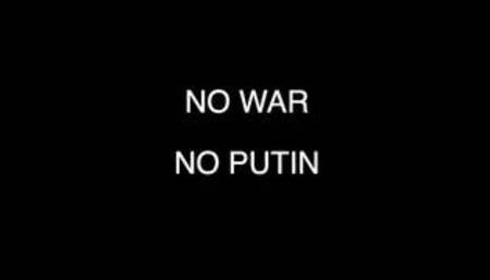 STOP WAR. STOP PUTIN
