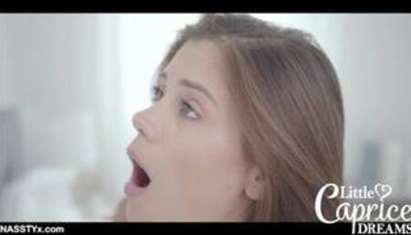 Hottest Pornstar in the World ride a huge cock - LITTLE CAPRICE