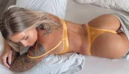 Best Doggy POV with Crazy Blue Eyed Girl Full Video